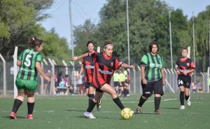 8 y 9 de Febrero, Torneo Nacional de Fútbol Femenino en Justo Daract, invitado Camioneros (Cba)