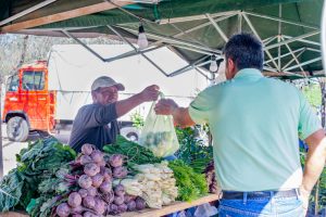 Feria itinerante de Sol Puntano: una nueva oportunidad de adquirir productos de calidad, frescos y a buen precio