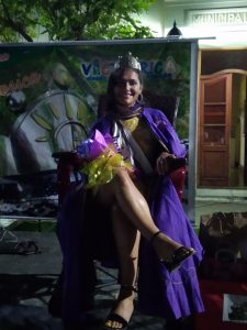 Camila Borthiry es la nueva embajadora de Victorica Para la Fiesta de la Ganadería