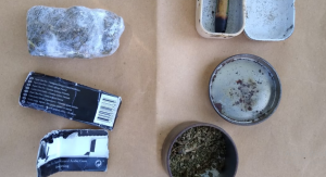 Drogas: Detienen a tres hombres en Santa Rosa del Conlara