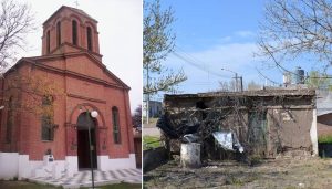 Cultura: restauración de la casa de Yancamil en Victorica y del edificio de la Iglesia en Telén