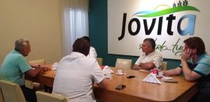 Zorrilla se reunió con el Intendente de Jovita, "las diferencias políticas quedan al margen", señaló el Legislador