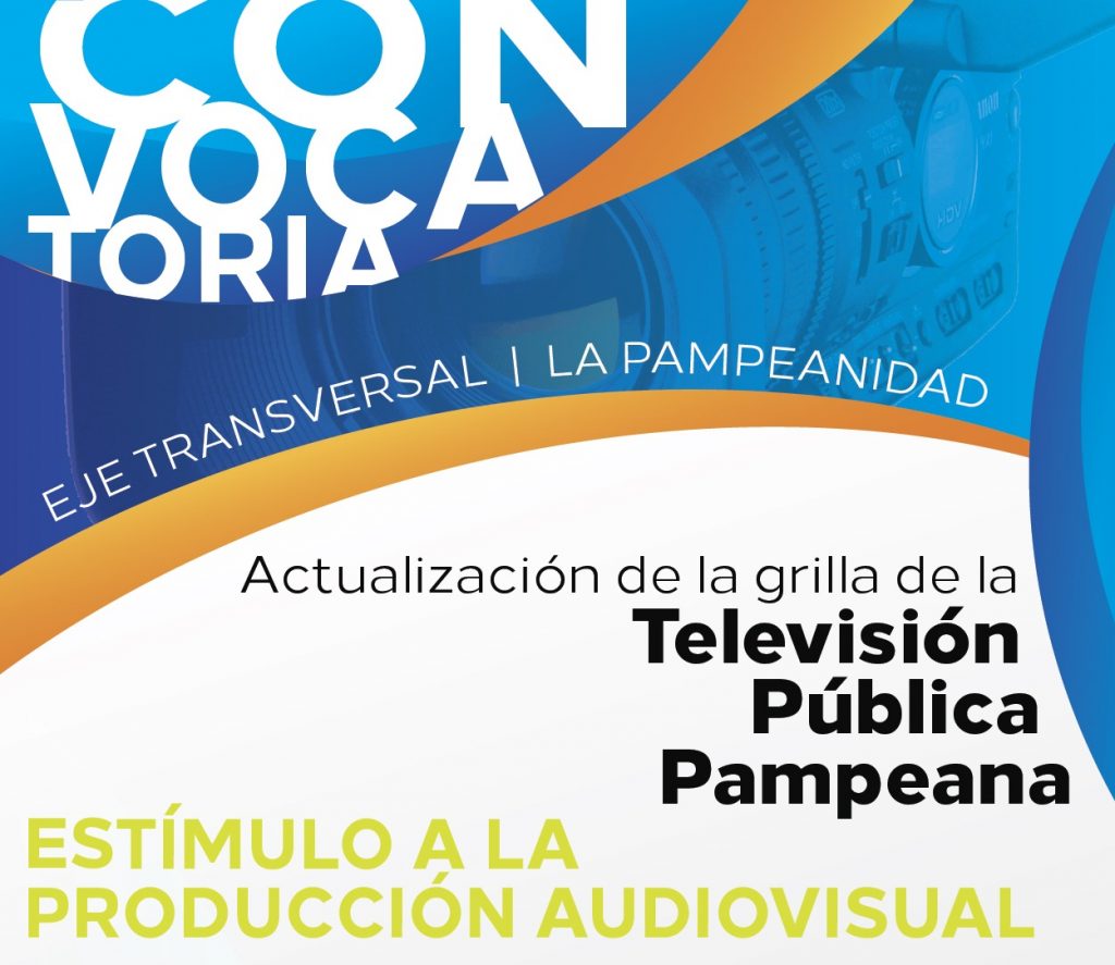 Extienden el plazo para la presentación de propuestas para la convocatoria Estímulo a la Producción Audiovisual