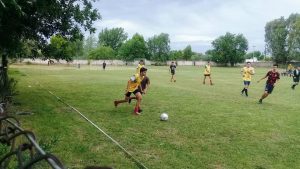 Juventud Atlética se suma como tercera institución Daractense a la liga Villamercedina de Fútbol Infantil