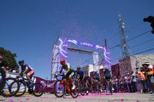 Concaran"La segunda etapa de la Vuelta del Porvenir se define en Juana Koslay"