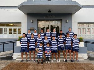 Daract- La Dirección de Deportes de la Prov.de San Luis entrego nueva indumentaria a Unión Talleres Rugby Club