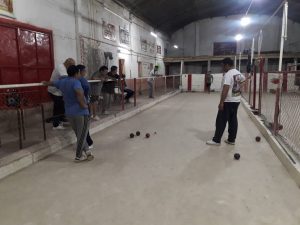 Club Sportivo Avanzada en la actualidad es el único que practica la actividad de las bochas en Justo Daract