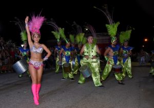 Mas de 4.000 personas disfrutaron de los Carnavales en Concaran