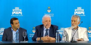 El gobernador Alberto Rodríguez Saá participó del relanzamiento del Programa Remediar