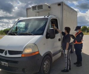 Candelaria y San Francisco implementaron termómetros infrarrojos para medir la temperatura