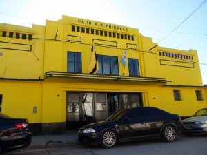 Daract- El Club Pringles pone a disposición sus instalaciones ante una eventual emergencia sanitaria por el COVID- 19