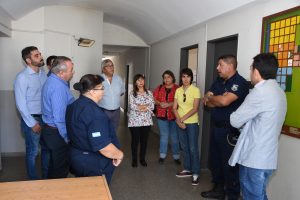 Valle del Conlara: Funcionarios de Seguridad y Legisladores recorrieron Comisarias