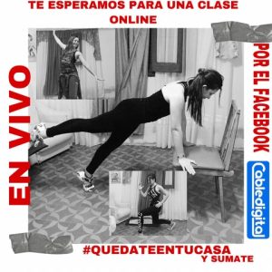 Cabledigital suma clases de Fitness en vivo para hacer desde tu casa