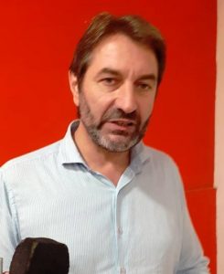 "Estamos envenenando nuestra tierra", El Diputado Carro abogó por políticas mas fuertes en control de agroquímicos