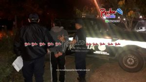 En San Luis detienen a un hombre acusado de incendiar tres casas