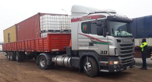 Justo Daract: Detienen a un camionero acusado de un robo en Vicuña Mackenna