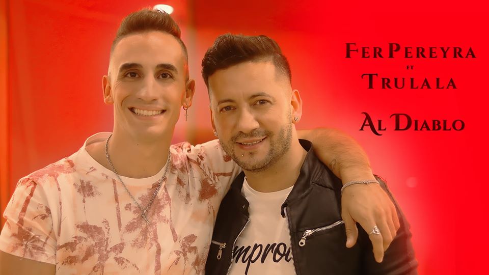 Fernando Pereyra presentó "Al Diablo" junto a Trulala