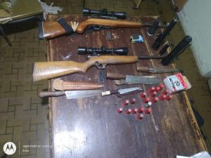 Buena Esperanza: Cazador furtivo fue sorprendido por la Policía