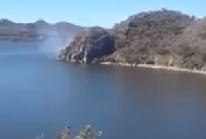 En San Luis padre e hijo fueron detenidos por causar un incendio y violar la cuarentena