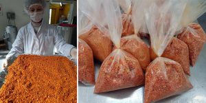 SAN LUIS: Con energía solar deshidratan hortalizas y elaboran alimentos comunitarios