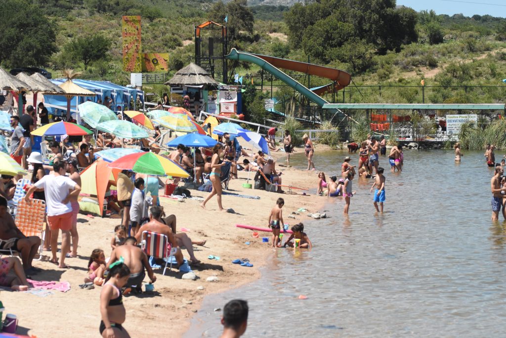 Destino Turistico San Luis Cortaderas Dique Piscu Yaco